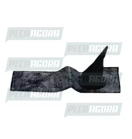 CAPA CAMBIO PELUCIA CHINIL C/TAPETINHO LONGO C/FORRO CINZA (450744)