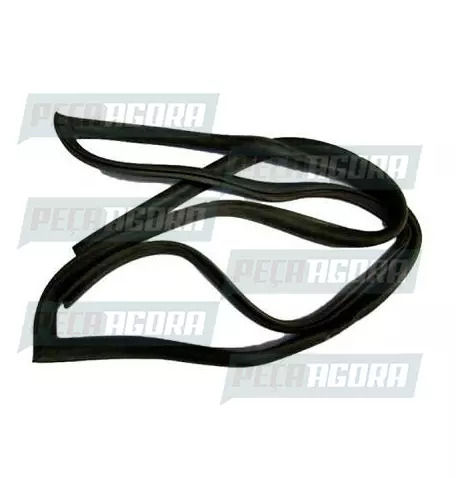 BORRACHA PORTA TOYOTA 85... ESQUERDO - FLOCK (67886198003.)