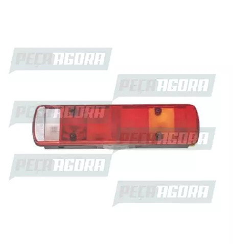 LANTERNA TRASEIRA PARA SCANIA 124 ... 2005 COM VIGIA VOLVO FH 390 AF (455644)