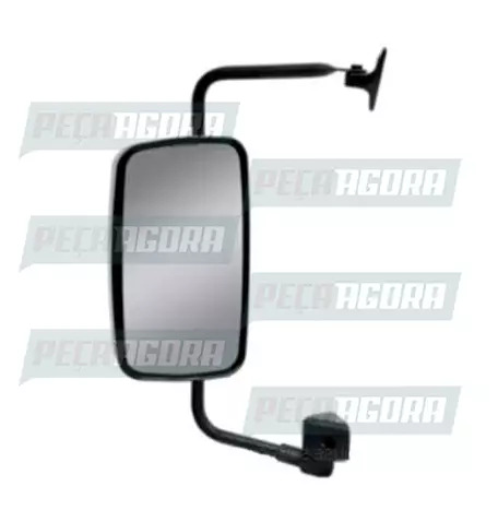 ESPELHO MERCEDES BENZ ACCELO INTEIRICO SEM DESEMBACADOR PLANO ESQUERDO FABBOF (4