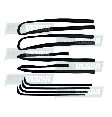 CANALETA VIDRO F1000 ... 92 SEM PESTANA - FLOCK (447978)