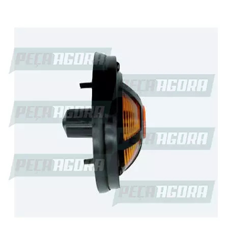 LANTERNA ESTRIBO PRETA 05 JANELAS - AM SOQUETE EXTERNO RN (456529)