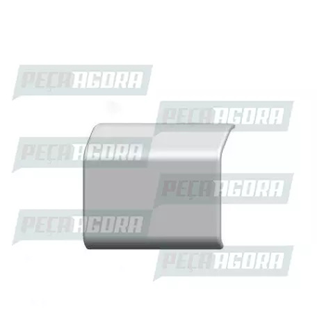 PAR APLIQUE DOBRADICA PARALAMA INOX CLEAN PARA SCANIA 98... AMIL (454501)