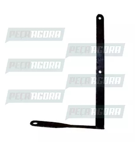 SUPORTE ANTENA PX VOLVO FH ESQUERDO (EPOXI PRETO) (447307)