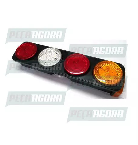 LANTERNA TRASEIRA CARRETA LED 24V COM VIGIA SEM ABA AF (455065)
