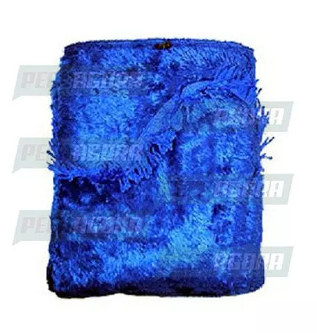 CORTINA PELUCIA CHINIL MEIO VW CONSTEL.CAB.SIMPLES AZ (449621)