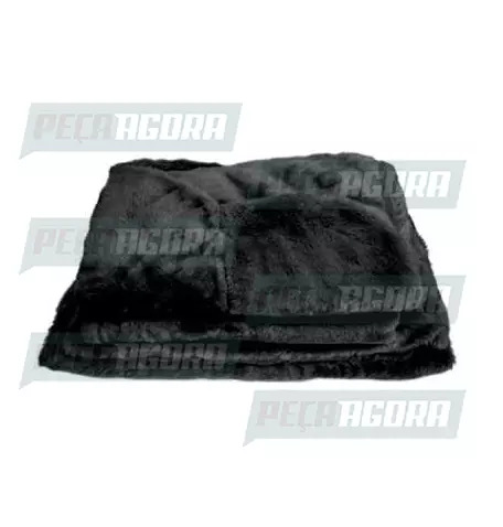 CAPA PELUCIA CHINIL BANCO C/LOGO MB 912/709/1618/1620 MOTORISTA/CARO.SOFA GAUCHA