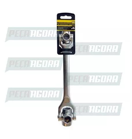 CHAVE MULTIUSO - 8 SOQUETES EM 1 (446580)