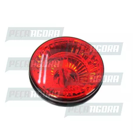 LANTERNA TRASEIRA FIXACAO 02 PARAFUSO EXTERNO ACRILICO - VM 1213 SINALSUL (42149