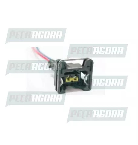 CHICOTE LANTERNA COM CONECTOR 2 VIAS (458815)