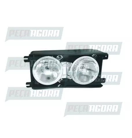 FAROL MERCEDES BENZ 1714/1215/912C 2000 ESQUERDO FORT LUZ (422825)