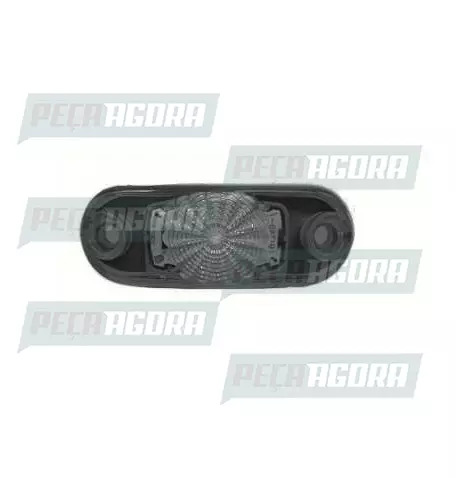 LANTERNA PLACA/DELIMITADORA COM LED ACRILICO - FUME (458970)