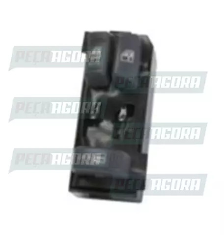 INTERRUPTOR ACIONAMENTO VIDRO GM S-10 1995... DUPLO COM TRAVA ESQUERDO DIRETEC (