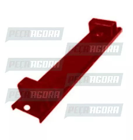 CANTONEIRA FIXADOR BATERIA MERCEDES BENZ 1618 BICUDO (TAMPA CHAPA) (447015)