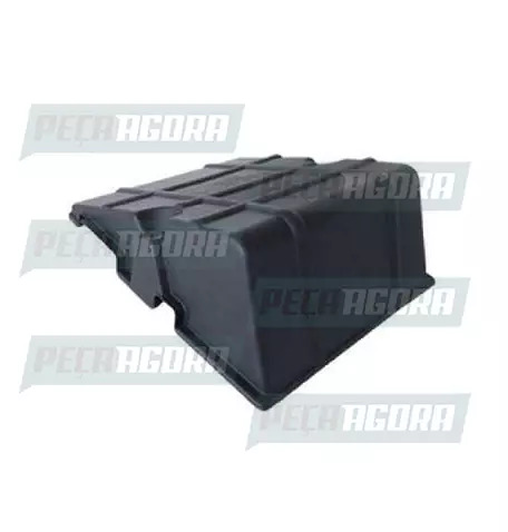 TAMPA BATERIA PLASTICA MERCEDES BENZ 1935LS/1620/1938/1941 BICUDO DUPLA CPM TOP 