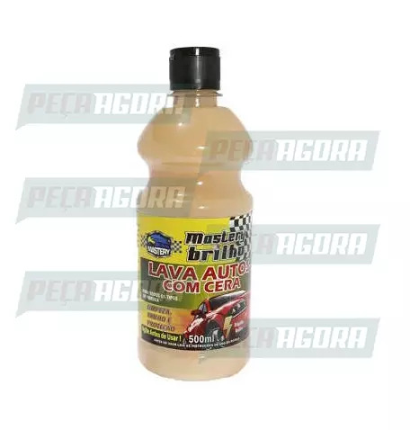 LAVA AUTOS LIQUIDO COM CERA 500ML (453700)