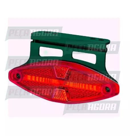 LANTERNA LATERAL UNIVERSAL COM SUPORTE LED BIVOLT - 2056 2 VM SINALSUL (453220)