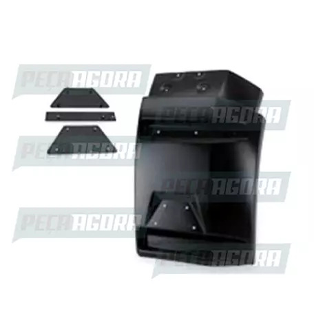 PARALAMA TRASEIRO FORD CARGO 2842 DIREITO PRIMER BONFANTI (DC4616104BDYYH.)