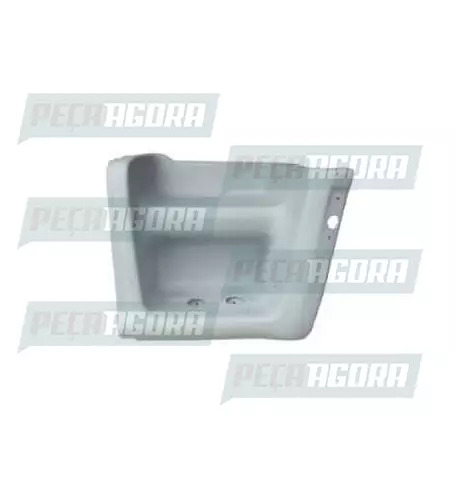 ESTRIBO FIBRA FORD CARGO 4030 2000 ... DUPLO INJETADO ESQUERDO (5C456820046ACXWA