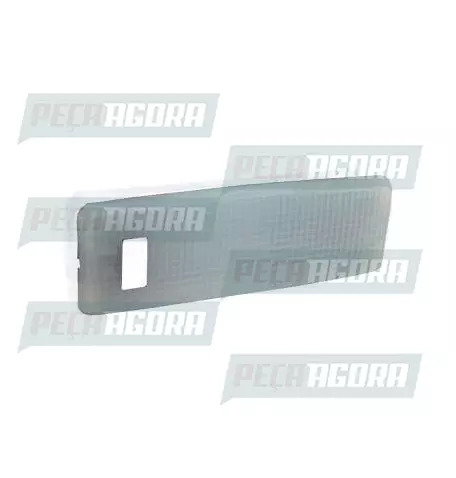 LENTE INTERNA CABINE MB SEM INTERRUPTOR BR PL0428 - PL0429 (454007)