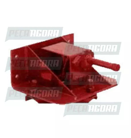 SUPORTE ESTEPE LATERAL MERCEDES BENZ 1113 3 PARAFUSOS (3454007439.)