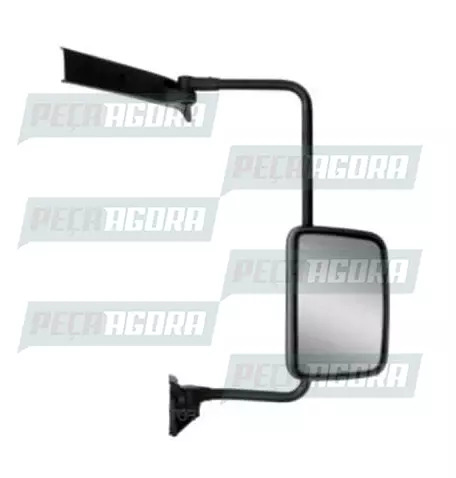 ESPELHO VOLVO VM 2006... DIREITO COM BRACO COM DESEMBACADOR SEM AUXIL.FABBOF (21