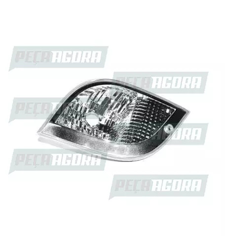 LANTERNA SETA MB ATEGO ACRILICA ESQUERDO  CRISTAL 1078E SINALSUL (422087)