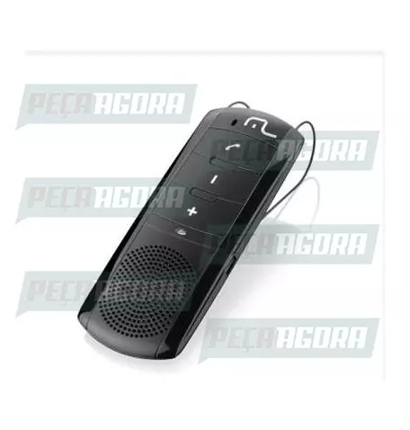 VIVA VOZ BLUETOOTH PORTATIL UNIVERSAL PRETO - AU201 (453932)