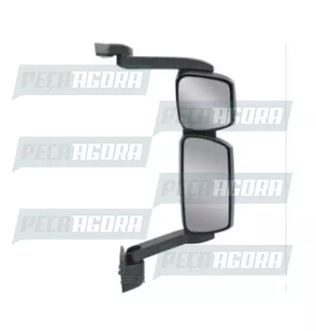 ESPELHO PARA IVECO TECTOR/CURSOR SEM DESEMBACADOR CONVEXO DIREITO FABBOF (580158