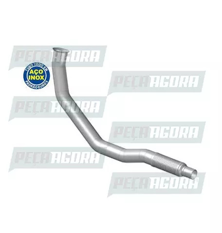 TUBO SAIDA MOTORMERCEDES BENZ ATRON 1635 2012... - EURO 5 TM1223 (6954901619)