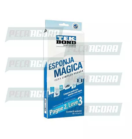 ESPONJA MAGICA - LEVE 3 E PAGUE 2 (458703)
