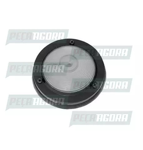 LANTERNA LATERAL CARRETA SOQUETE INTERNO PRETA - CR RN (456450)