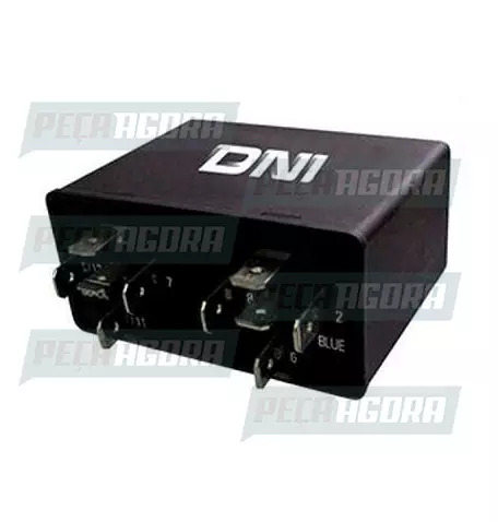 RELE INDICADOR DE NIVEL DE AGUA VOLKSWAGEN 8 TERMINAIS COM  SUPORTE  24V DNI 853