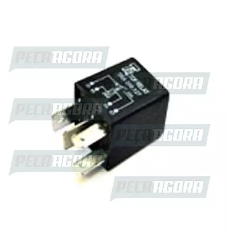 RELE MINI AUXILIAR 04 TERMINAIS COM RESITOR 24V 2 /4-8/ E 2 /6-3/ 30A TOP (44398