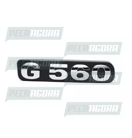 EMBLEMA PLASTICO GRADE CINZA PARA SCANIA MODERNO ''G560'' (452307)