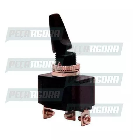 CHAVE UNIVERSAL 3 POSICOES TIC-TAC PRETA DIRETEC (446028)