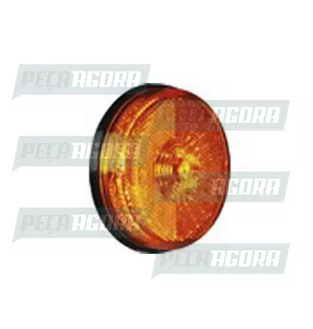 LANTERNA LATERAL RANDON 2000 LED 24V SEM SUPORTE MODELO ORIGINAL-AM SINALSUL 201