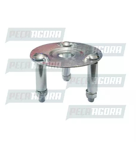 SUPORTE CALOTA RODOAR COMPLETO SOLDADO RODOAR (423493)