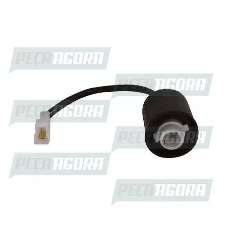 SOQUETE 1 POLO COM CHICOTE TERMINAL LANTERNAS ONIBUS UNIVERSAL PRADOLUX (453654)