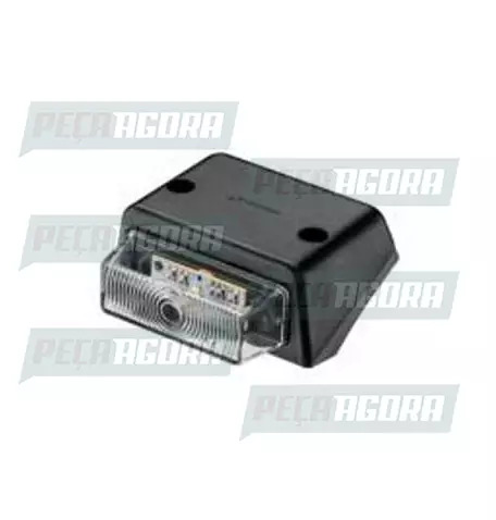 LANTERNA TETO EXTERNO DELIMITADORA VOLKSWAGEN CONSTELLATION/FORD CARGO LED ESQUE