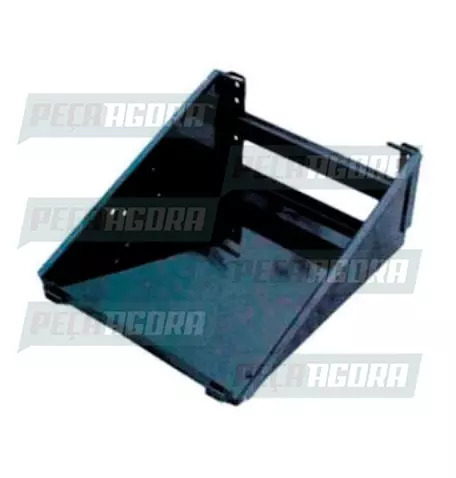 CAIXA DE BATERIA MERCEDES BENZ 1935/41 BICUDO DUPLA INFERIOR (3885407214)