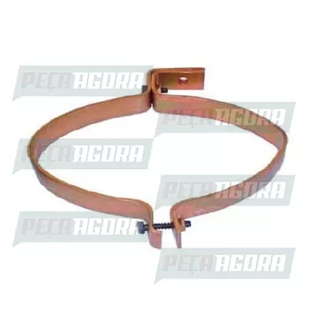 ABRACADEIRA TUBO SILENCIOSO MERCEDES BENZ 1218R/1418R/1620 BICUDO BICUDO (490024