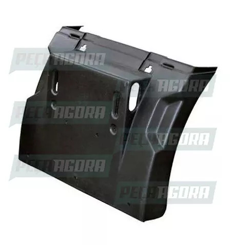 MEIO PARALAMA VOLVO FH NOVO DIANT DIR TRAS ESQ RODOPLAST (445677)