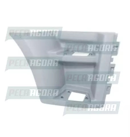 ESTRIBO FIBRA FORD CARGO 1723/2429 DIREITO GEL BONFANTI (BC456820044BBXWA)