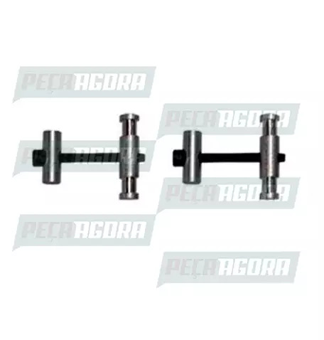 KIT FIXADOR CINTA TANQUE PARA SCANIA T/R 113 FABBOF TQ1020 (448184)