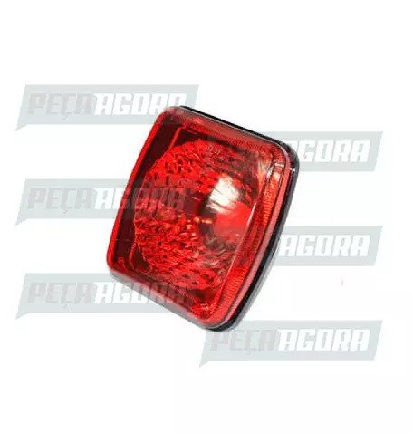 LANTERNA TRASEIRA GUERRA METALIZADA - VM 1204 SINALSUL (421490)