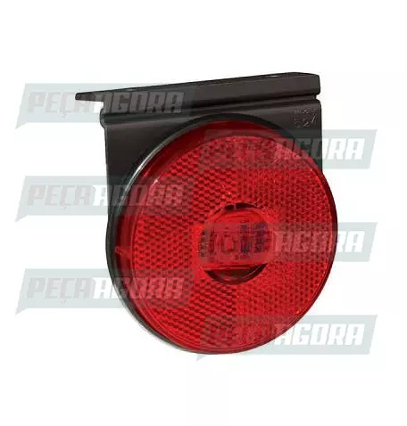 LANTERNA LATERAL GUERRA LED COM CONECTOR COM SUPORTE - VM.PRADOLUX PL0668 (45470