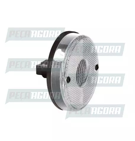 LANTERNA LATERAL RANDON 2000 SEM SUPORTE -CR PRADOLUX PL0526 (442893)