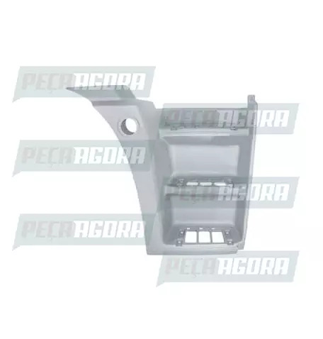 ESTRIBO FIBRA VOLKSWAGEN CONSTELLATION 19.370 3 DEGRAUS DIREITO RTM PRIMER BONFA