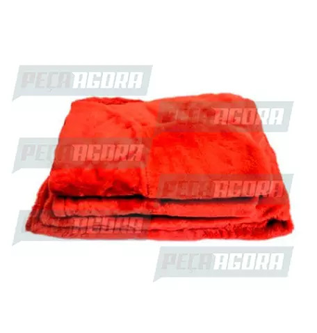 CAPA PELUCIA CHINIL SOFA INDIV.C/LOGO MB 709/912/1618/1620 CARONA GAUCHA VERMELH